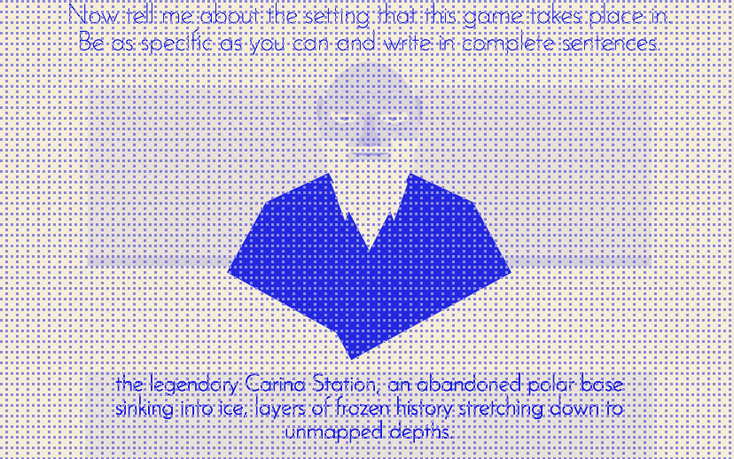 GameSage interface