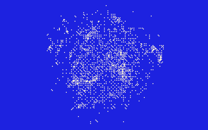 GameSpace galaxy visualization