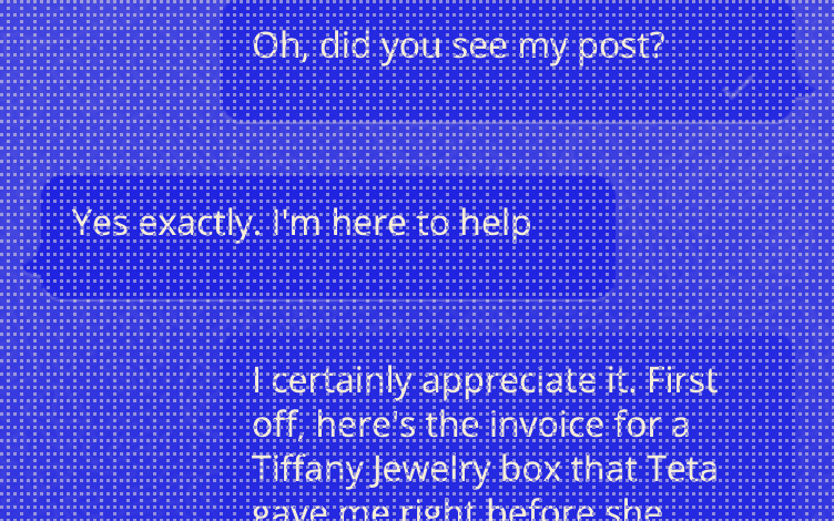 Karavani chat transcript